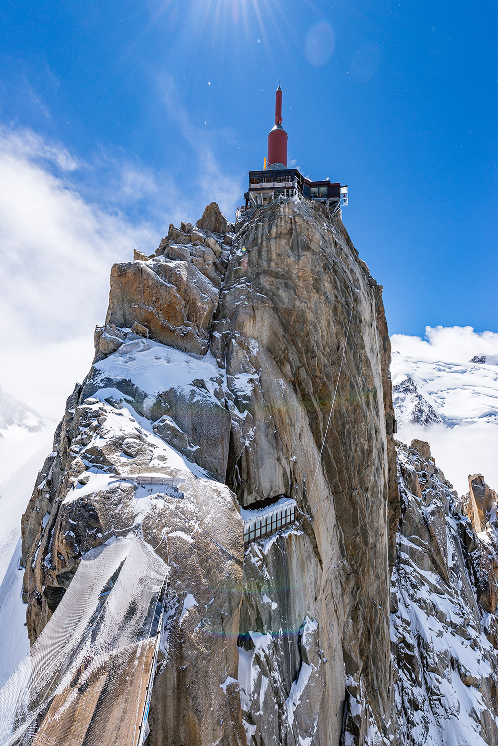 Jack Taylor, Mont Blanc Circuit 'Tour du Mont Blanc' trip