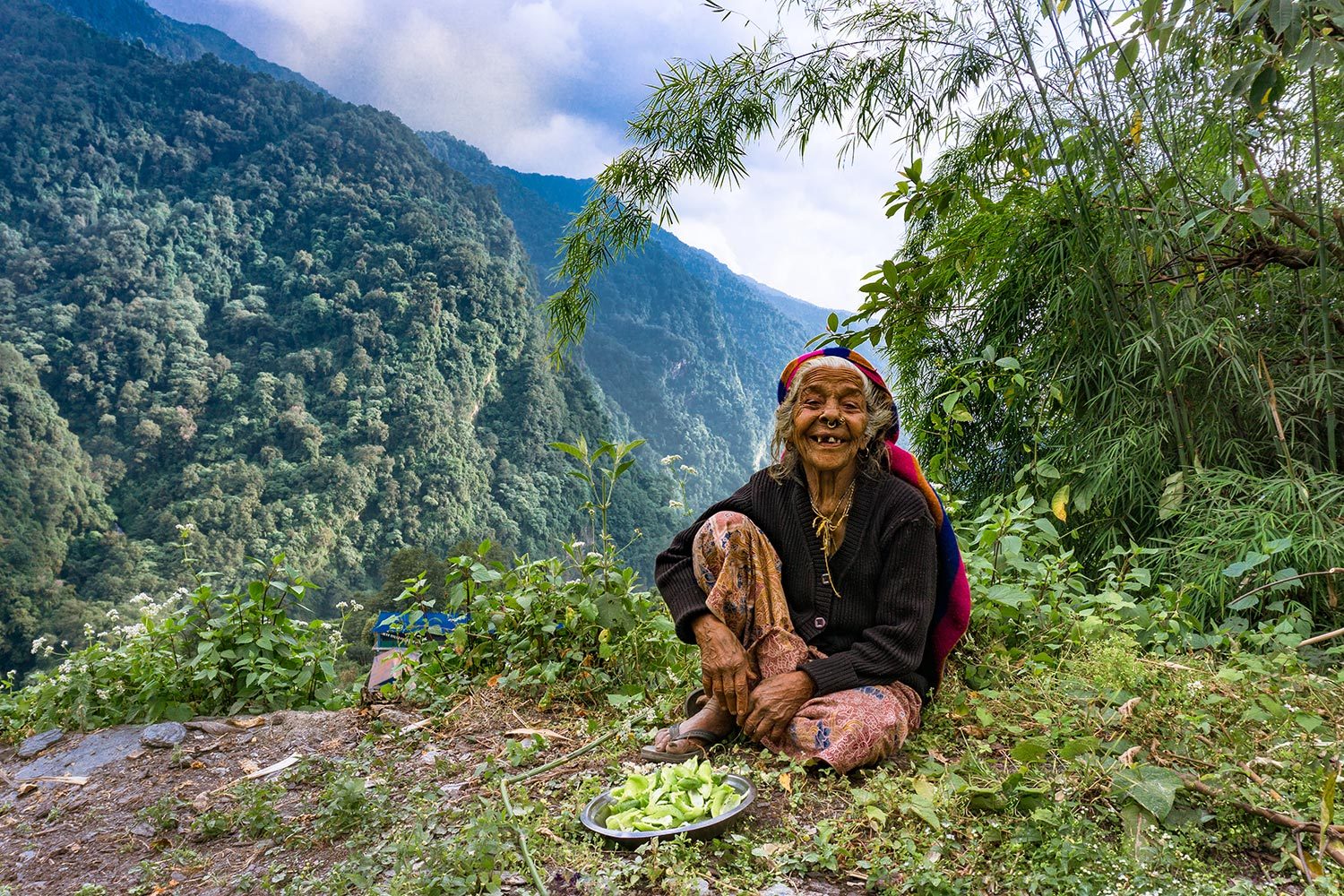 WINNER! Stan Jacobson, Annapurna Sanctuary Trek 'AST' trip