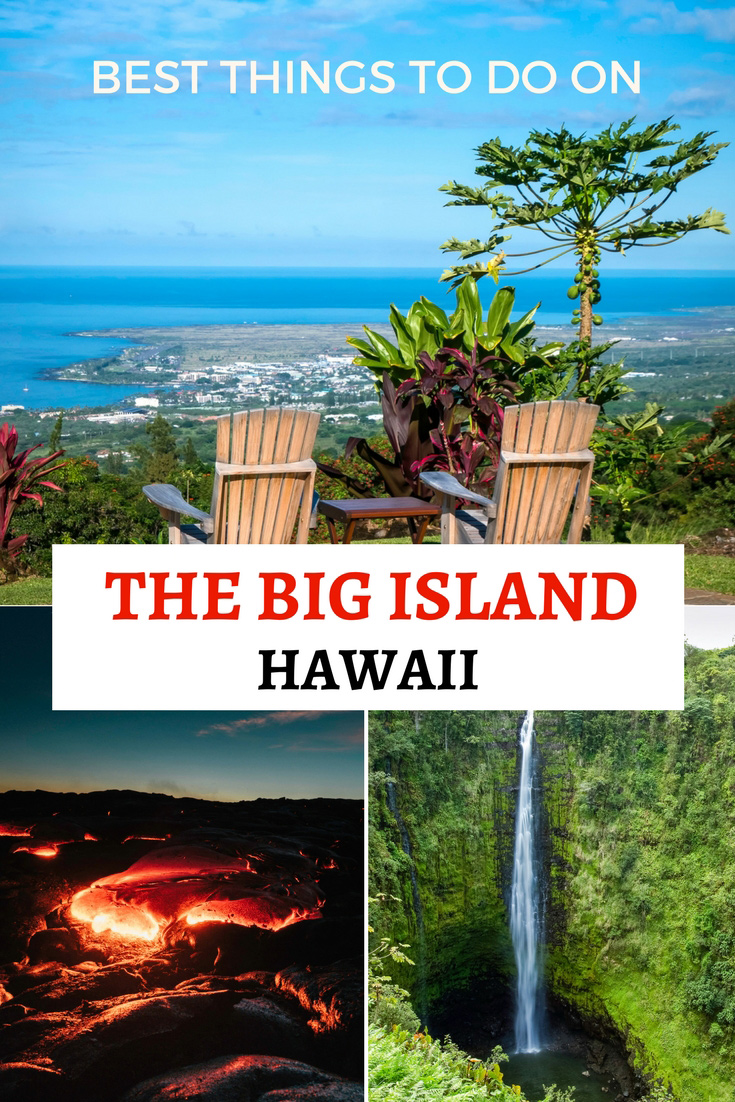 Things To Do On The Big Island. More at ExpertVagabond.com
