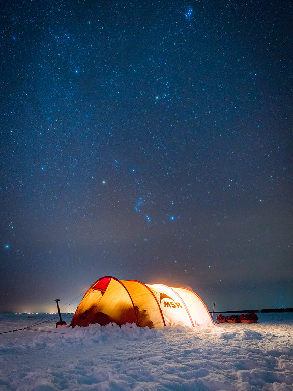 Night Stars Manitoba