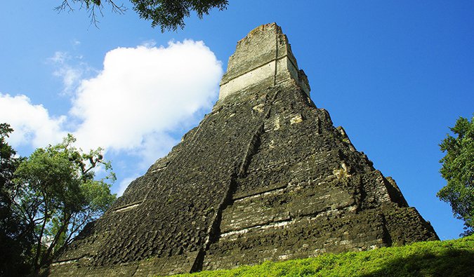 Tikal, Guatemala, Mayan world, jungle trek, temples