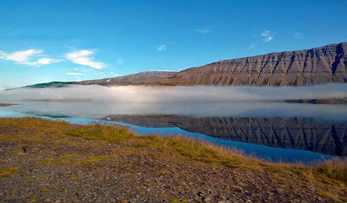 the Westfjords of Iceland