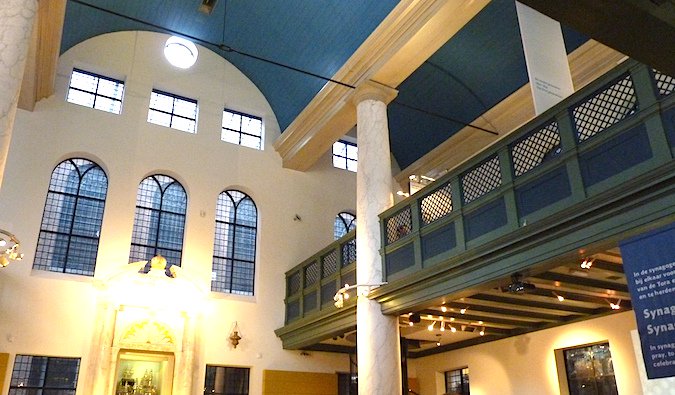 Jewish Historical Museum in Amsterdam