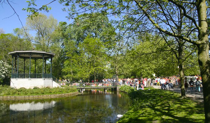 vondelpark - Amsterdam’s largest and most popular park