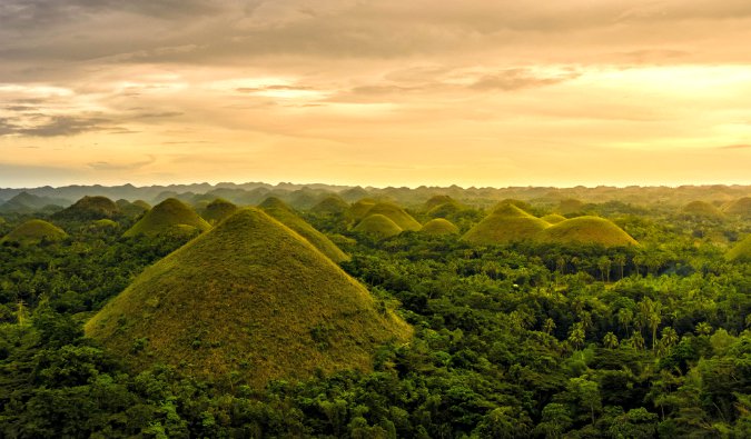 mounds in the Philippines