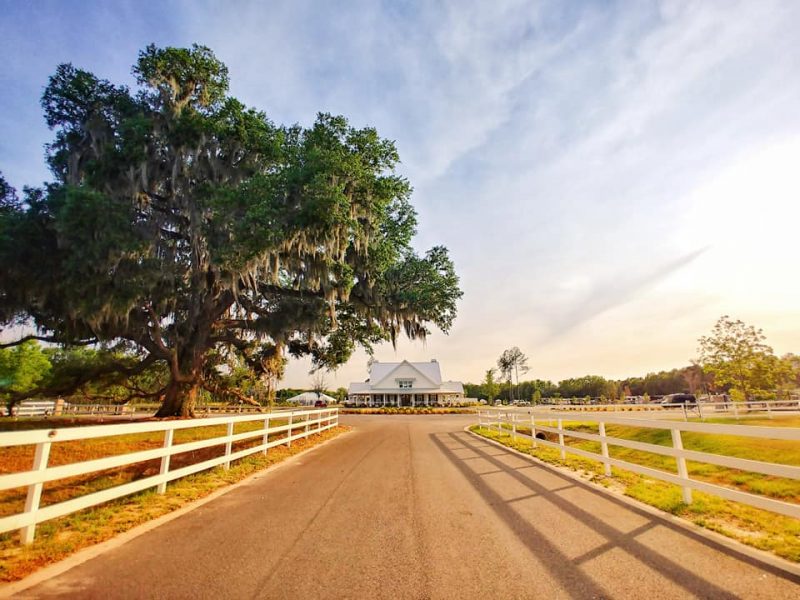 CreekFire Motor Ranch in Savannah, GA (entrance)