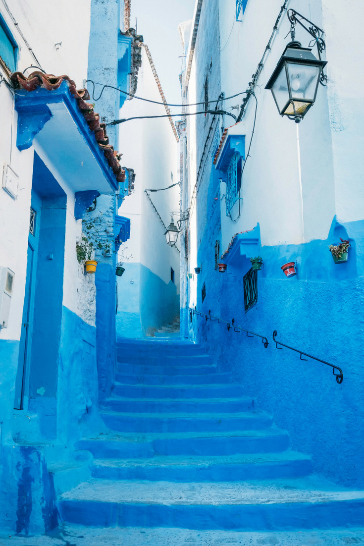 Things to do in Chefchaouen! Morocco's mysterious blue city. More at ExpertVagabond.com
