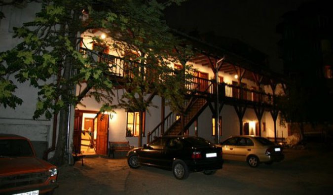 the hostel mostel in bulgaria