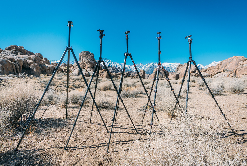 Travel Tripods for Photography
