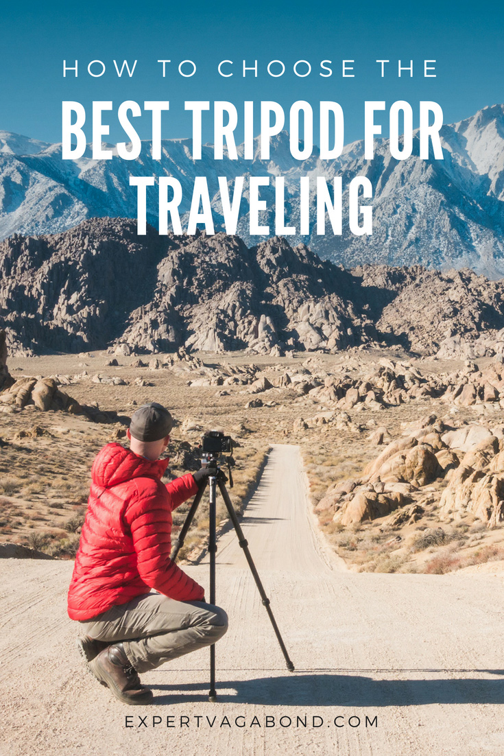 Best Lightweight Travel Tripods. More at ExpertVagabond.com