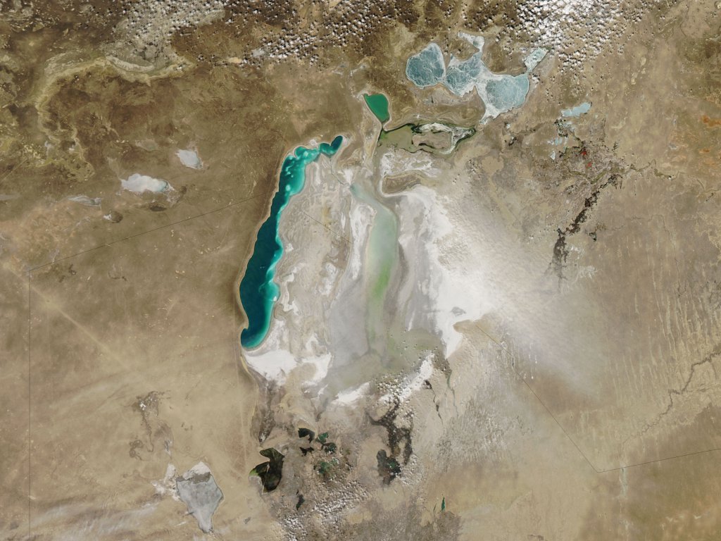 Aral Sea After