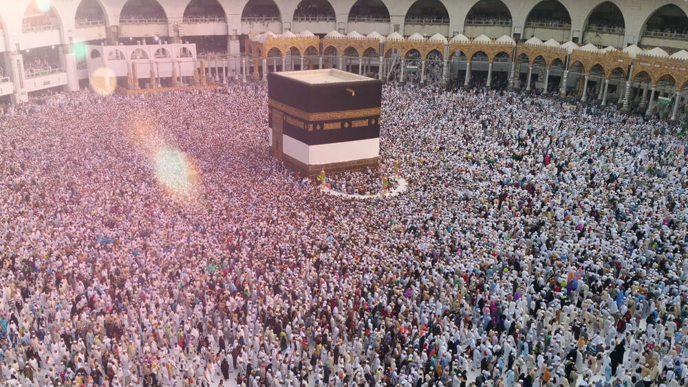 Hajj Mecca Saudi Arabia