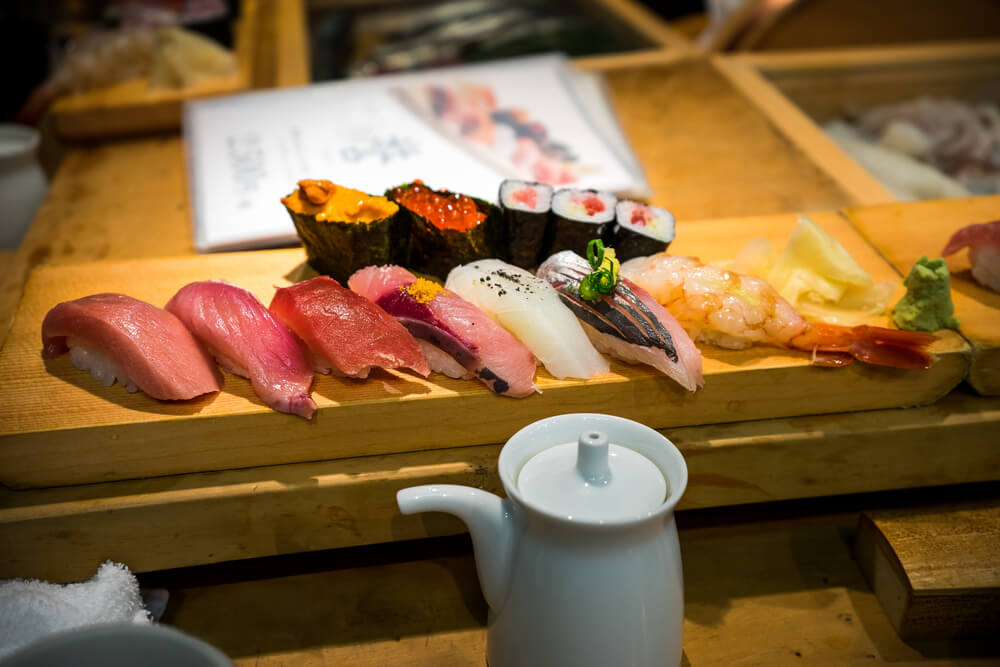 Japan Tokyo Sushi