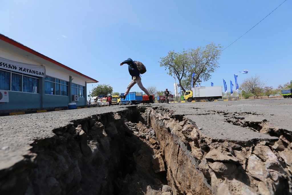 Lombok earthquake