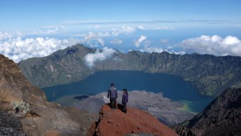 Mount Rinjani Indonesia Hiking