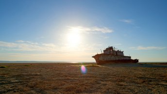South Aral Sea Disappearing Death