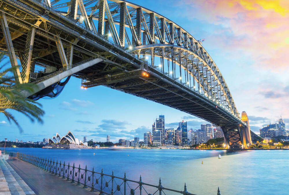 Sydney Harbour Bridge Australia