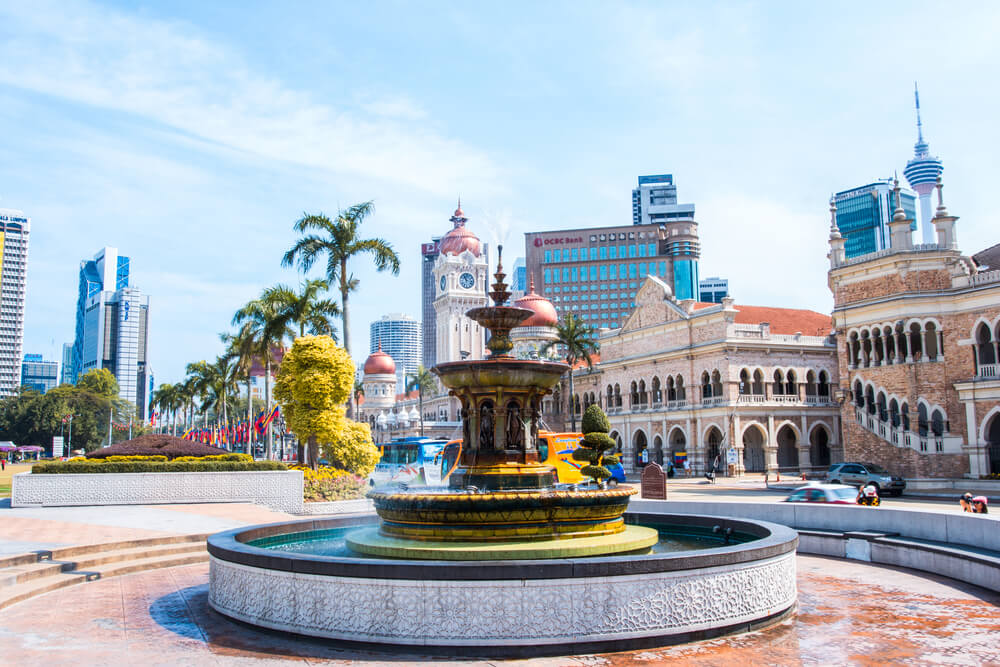 The Victorian Fountain Kuala Lumpur Malaysia