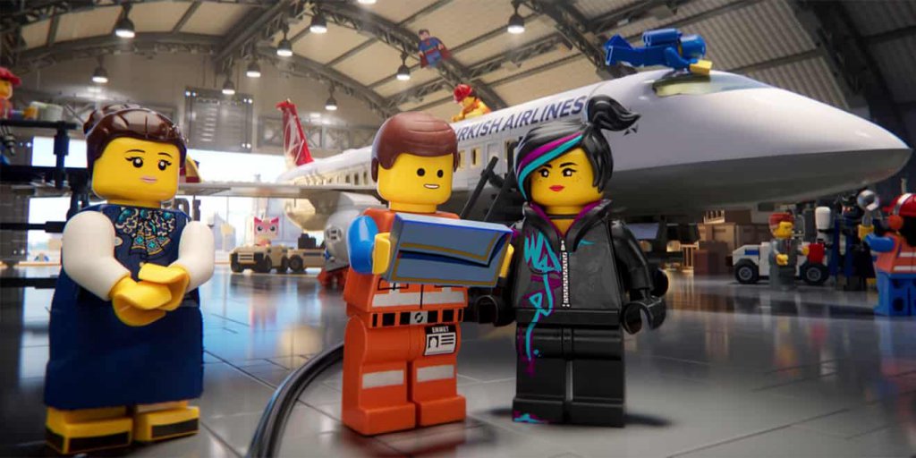Turkish Airlines The LEGO Movie Safety Video