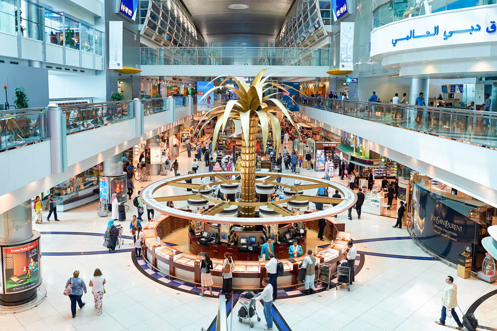World's Busiest Airport Dubai International Airport
