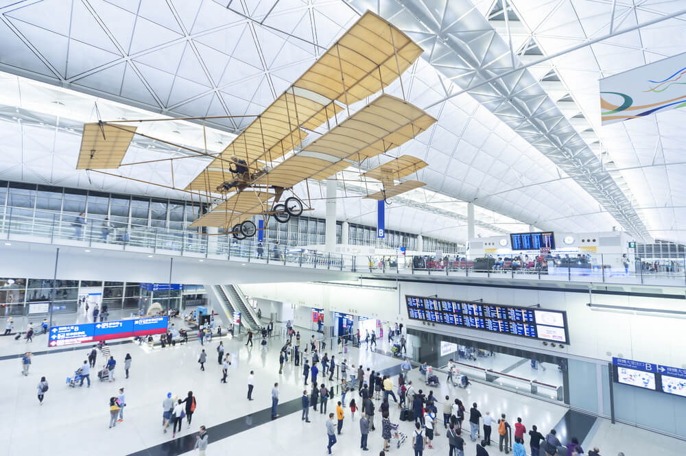 World's Busiest Airport Hong Kong International Airport