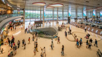 Terminal 4 Changi Airport