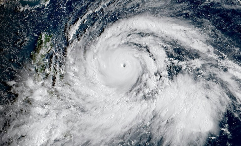 Typhoon Mangkhut