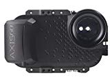 AxisGO iPhone X Waterproof Professional Photo and Video Case (33ft/10m) for Surfing Swimming Snorkeling, Black