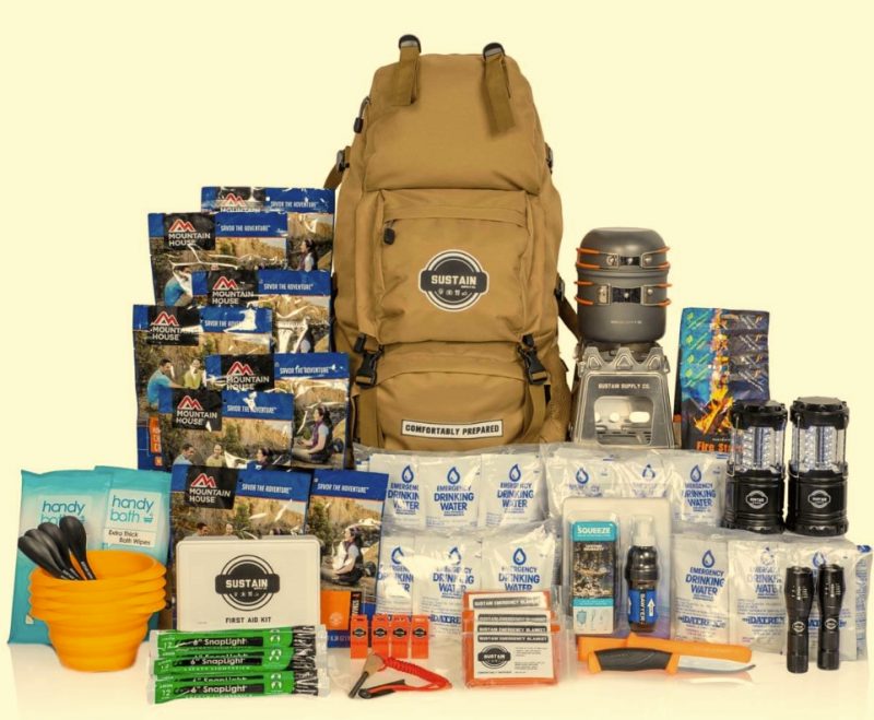 Sustain Supply Comfort4 Emergency Backpack