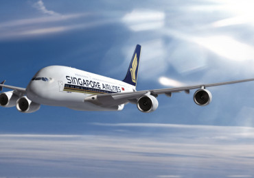 SIA Singapore Airlines Fluggesellschaft Airline Flugzeug